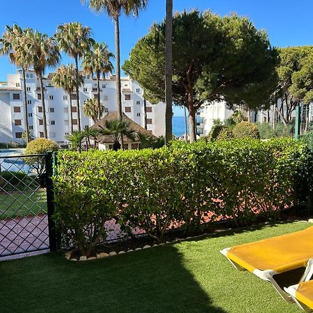 Mi Capricho, Beachfront, Grownfloor, Private Garden & Terrace Sitio de Calahonda Ngoại thất bức ảnh