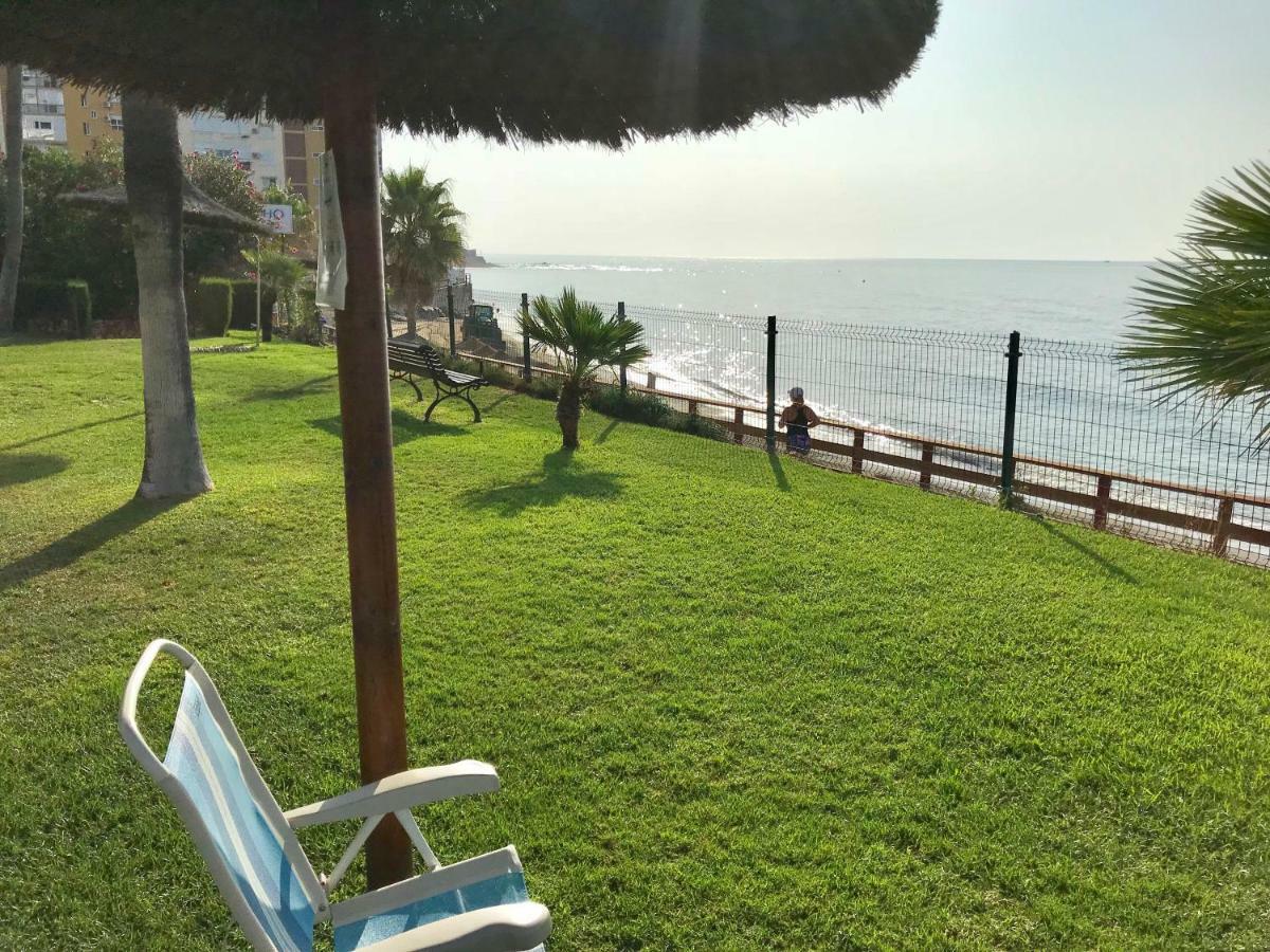 Mi Capricho, Beachfront, Grownfloor, Private Garden & Terrace Sitio de Calahonda Ngoại thất bức ảnh
