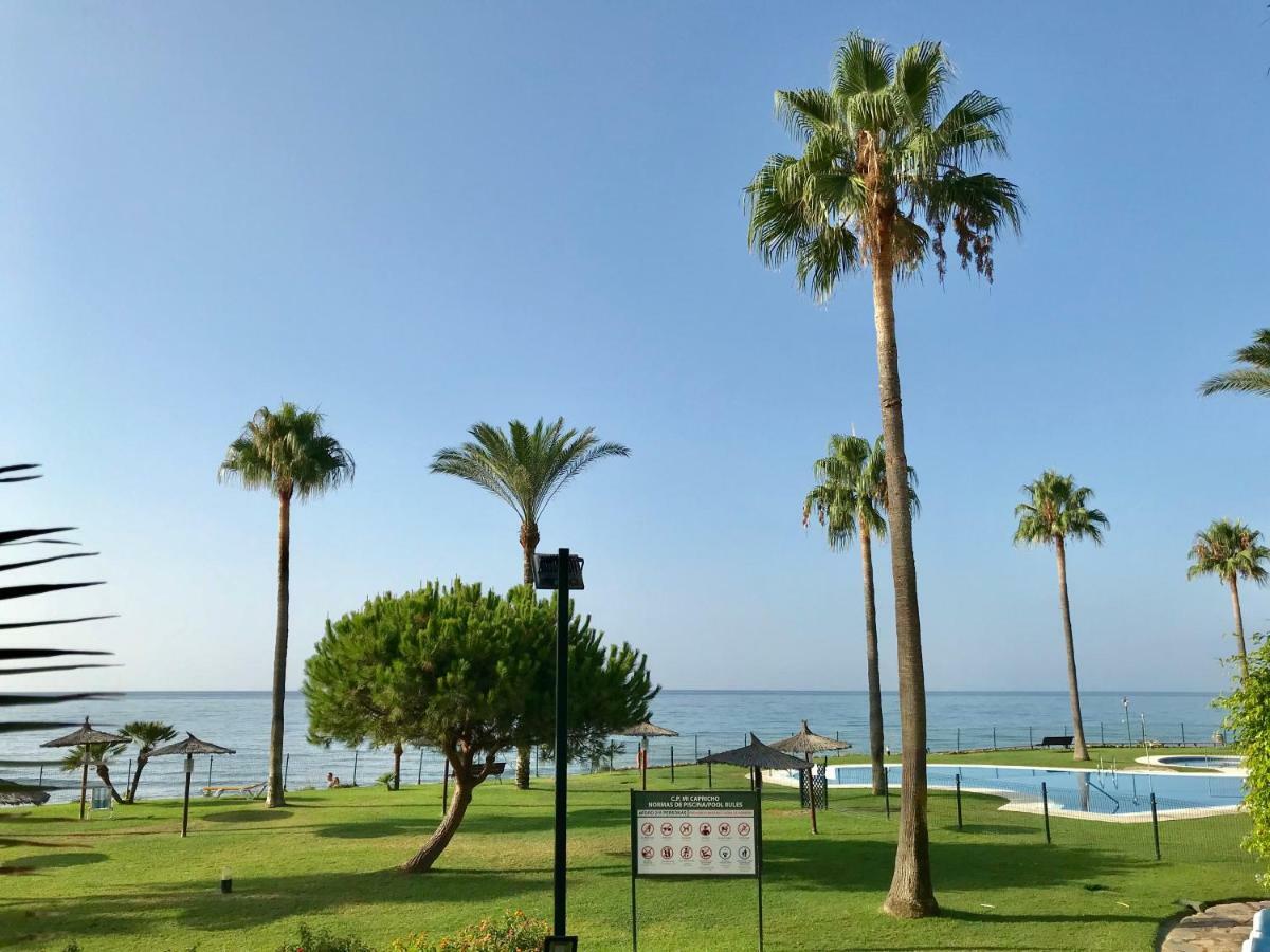 Mi Capricho, Beachfront, Grownfloor, Private Garden & Terrace Sitio de Calahonda Ngoại thất bức ảnh
