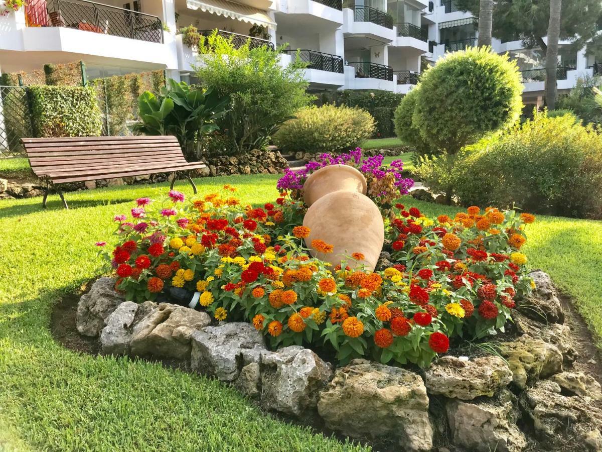 Mi Capricho, Beachfront, Grownfloor, Private Garden & Terrace Sitio de Calahonda Ngoại thất bức ảnh