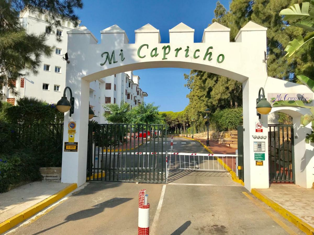 Mi Capricho, Beachfront, Grownfloor, Private Garden & Terrace Sitio de Calahonda Ngoại thất bức ảnh