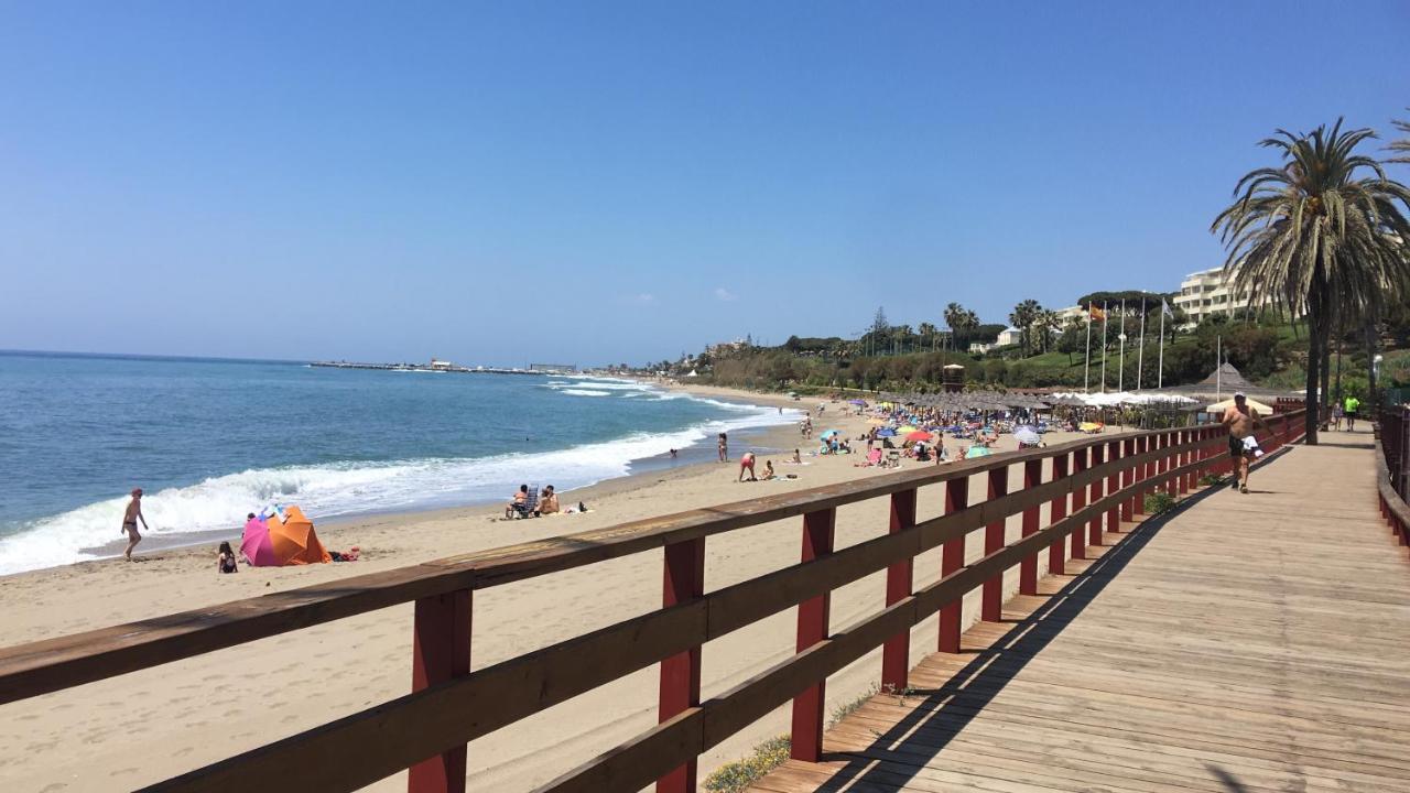 Mi Capricho, Beachfront, Grownfloor, Private Garden & Terrace Sitio de Calahonda Ngoại thất bức ảnh